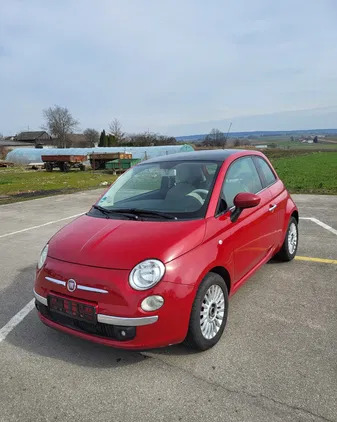 fiat 500 małopolskie Fiat 500 cena 18900 przebieg: 174420, rok produkcji 2007 z Kutno